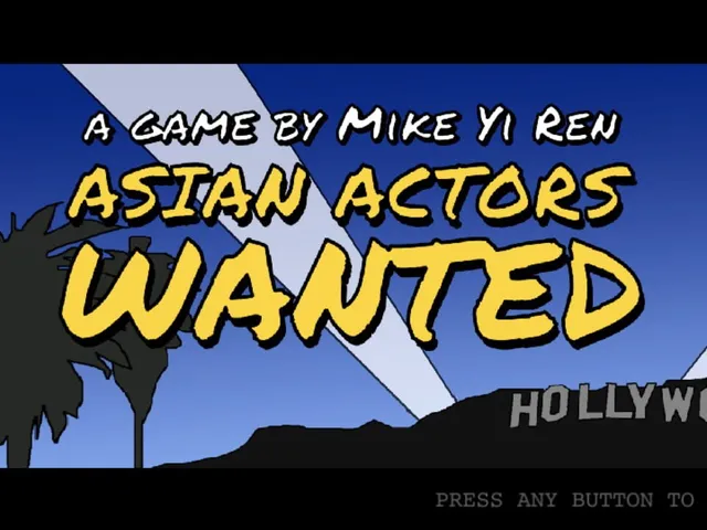 Asian Actors Wanted