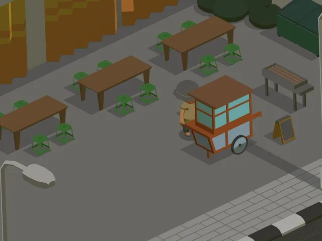 Asian Food Cart Tycoon