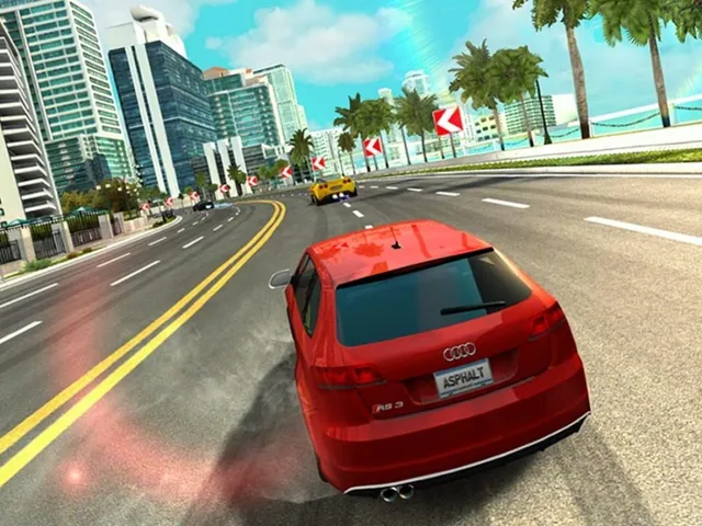 Asphalt 7: Heat