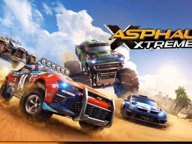 Asphalt Xtreme: Offroad Racing