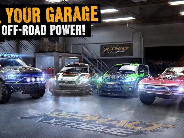 Asphalt: Xtreme