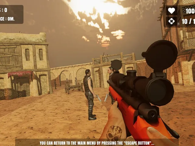 Assassin War Sniper Shooting