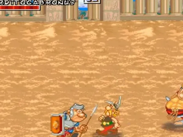 Asterix and Caesar's Challenge