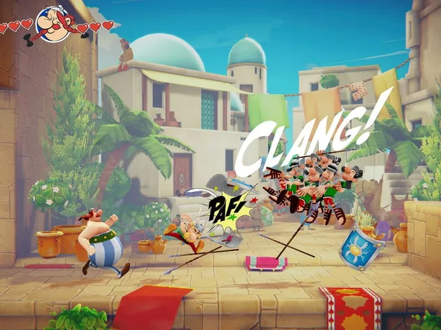 Asterix & Obelix: Mission Babylon