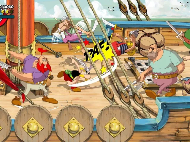Asterix & Obelix: Slap Them All!