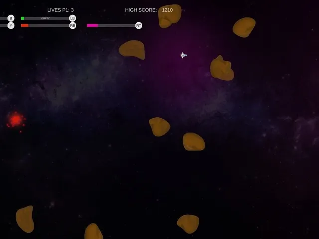 Asteroid Blasters