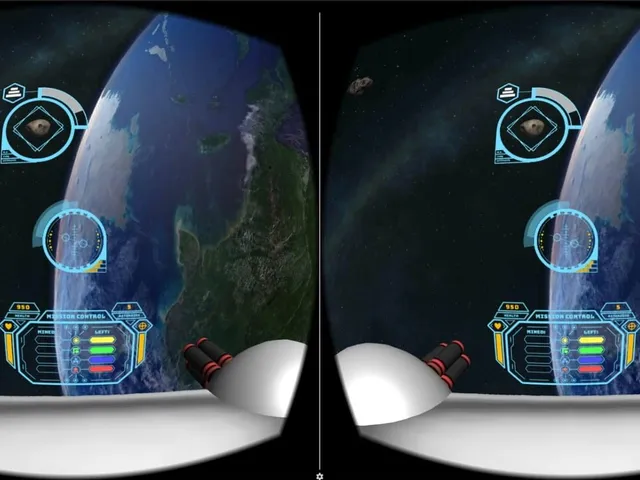 Asteroid Shooter VR