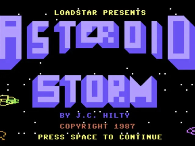Asteroid Storm