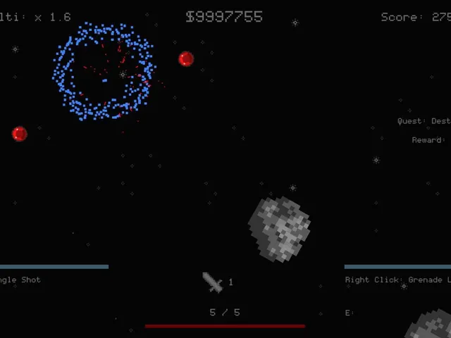 Asteroids... But Roguelite