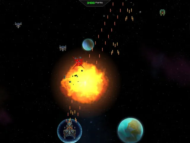 Astra Space Defender