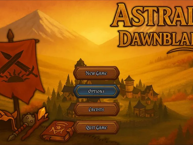 Astralis: Dawnblades