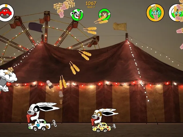 Astro & Suzy Go to the Circus