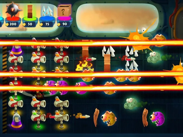 Astro Battlers TD