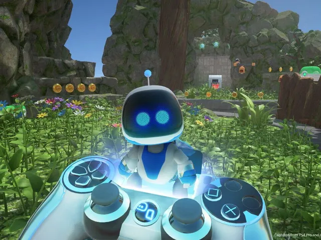 Astro Bot: Rescue Mission