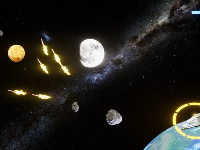 Astronaut: The Moon Eclipse