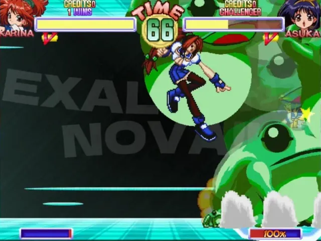 Asuka 120% Burning Fest. Exallent