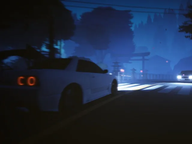 Asuka x Redline Reverie