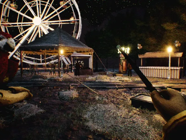 At Night : Freakshow