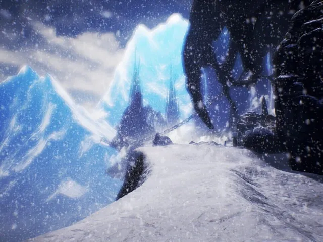 At the Mountains of Madness