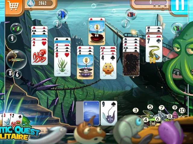 Atlantic Quest Solitaire