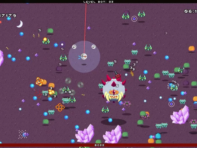 Atomic Bot: Survivor of Planets
