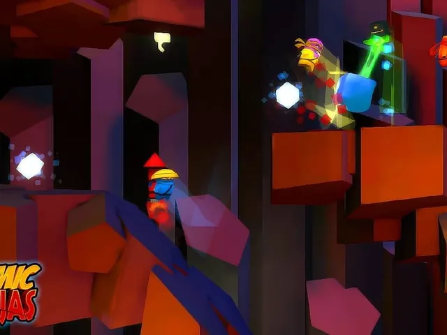 Atomic Ninjas