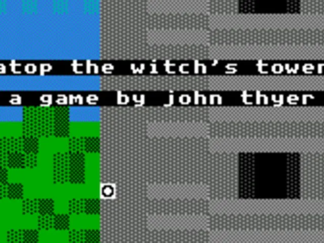 Atop the Witch's Tower WS