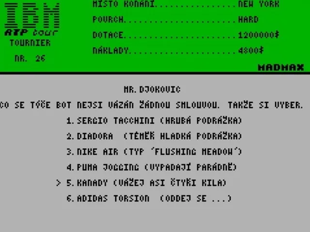 ATP Tour Simulator