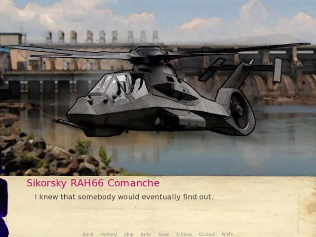Attack Helicopter Dating Simulator