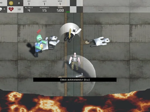 Attack of the alien thingies from lava!