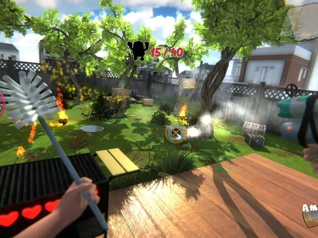 Attack of the Evil Poop VR