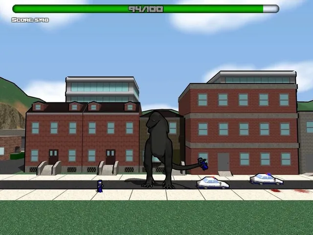 Attack of the Giant Mutant Lizard