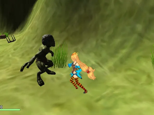Attack of the Gigant Zombie vs Unity chan