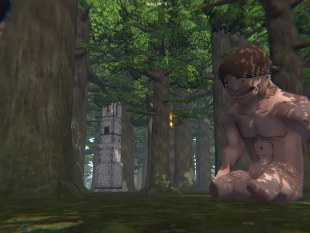 Attack on Titan Tribute Game 2