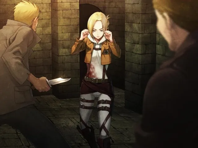 Attack on Titan: Wall Sina, Goodbye