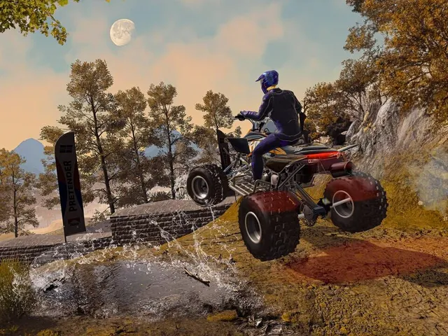ATV Monster Racing Simulator Rally Cross