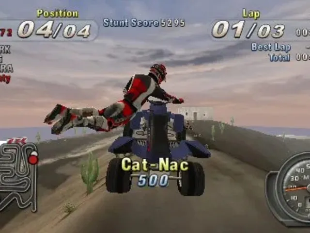 ATV Offroad Fury: Blazin' Trails