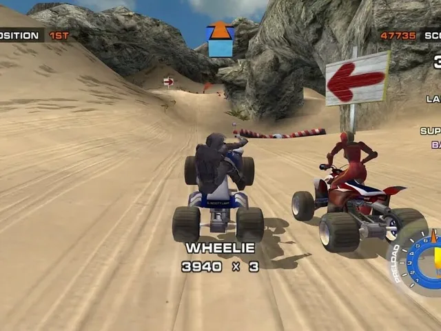 ATV Quad Power Racing 2