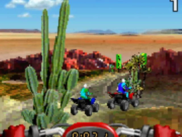 ATV Thunder Ridge Riders