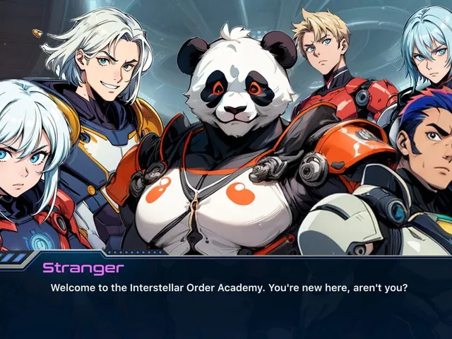 Aurora Adventure: A Space Academy Tale