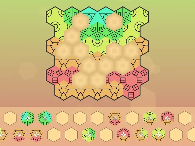 Aurora Hex: Pattern Puzzles