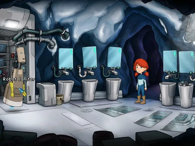 Aurora: The Lost Medallion - The Cave