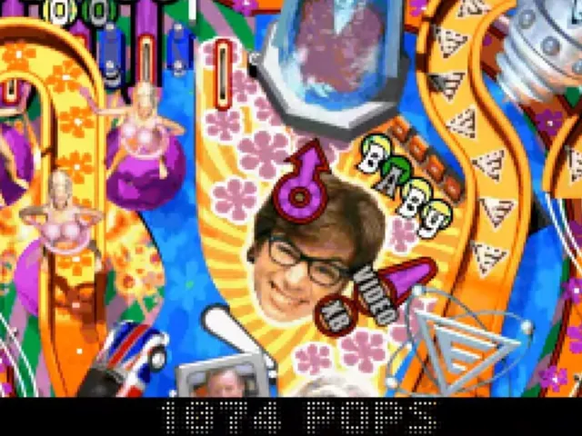 Austin Powers Pinball