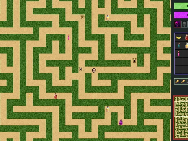 Australian Maze
