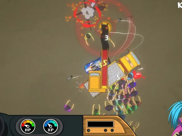 Auto Auto: Maximum Autodrive In The Alien Apocalypse