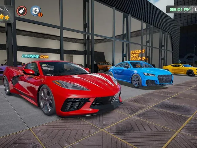 Auto Shop Simulator