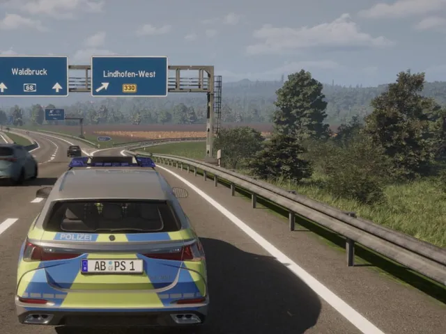 Autobahn Police Simulator 4