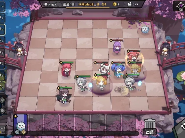 AutoChess of Gensokyo