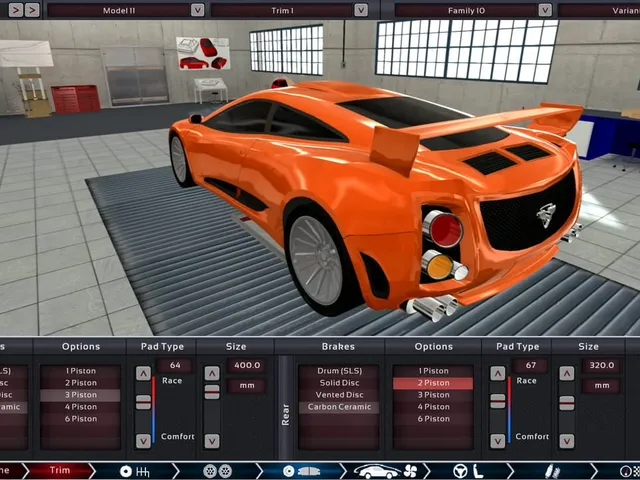Automation: The Car Company Tycoon Game
