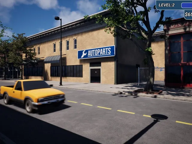 AutoParts Simulator